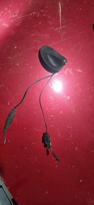 Ford Focus 2 cc Antenne 6n4t18a978BC 2007-2010 Fuss - Bild 1