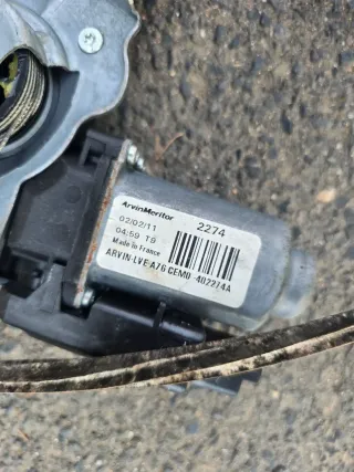Elektrische Fensterheber Vorne Rechts Peugeot 207cc - Bild 4
