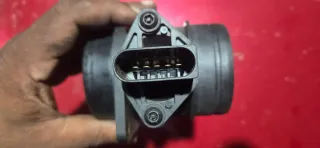Luftmassenmesser Bosch VW Golf 2.0 1 J 0280218060 0986280216 - Bild 3