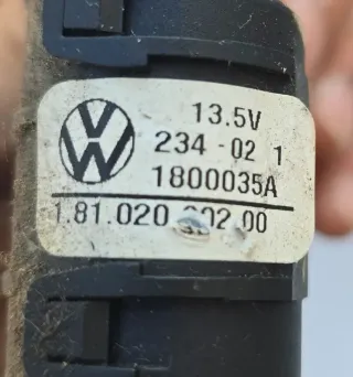New Beetle Cabrio 1Y Verdeck Dach Klappe Mechanismus klein HR 1800035A - Bild 4