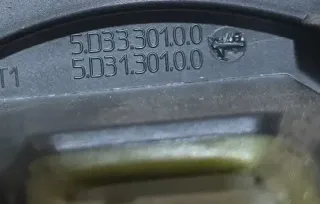 Opel Corsa D Fiat Punto 199 Heizungsgebläse Lüftermotor Lüftung Innenraum 5D3330100 - Bild 4