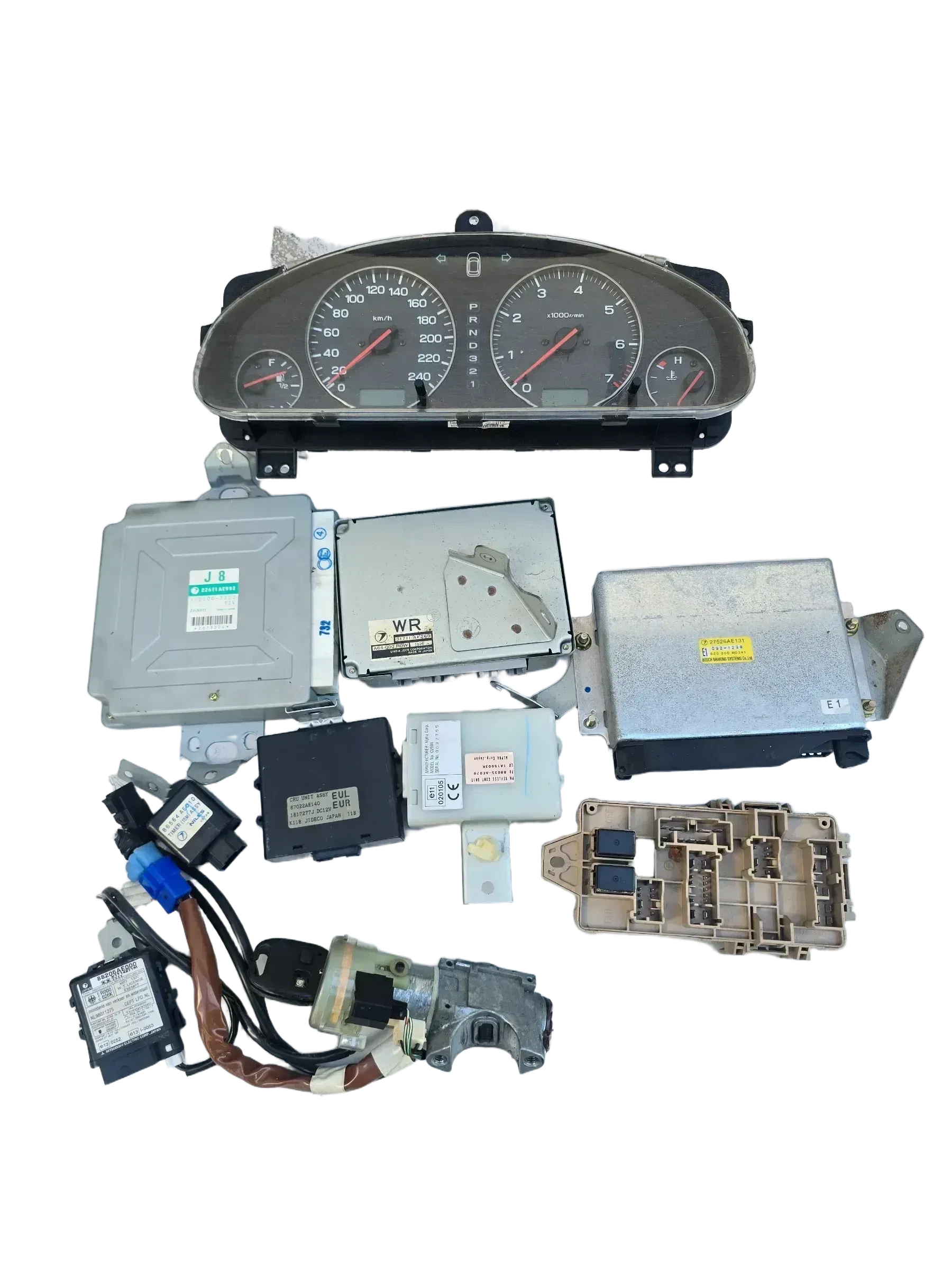 SUBARU OUTBACK Automatik Motorsteuergerät Set 22611AE992 - Bild 1