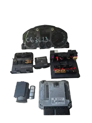 Motorsteuergerät Set 03C906056DC für VW PASSAT VARIANT (3C5) 1.6 FSI - Bild 1