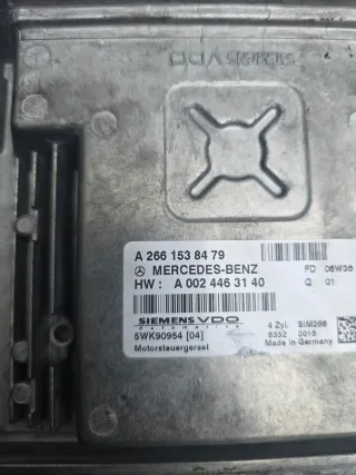 Mercedes Benz W169 A-Klasse Motorsteuergerät Satz A2661538479 - Bild 4
