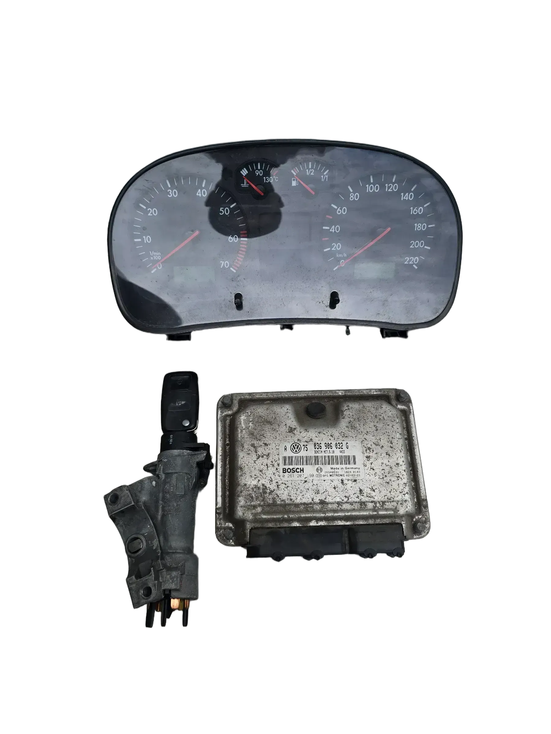 Motorsteuergerät Wegfahrsperre SET VW Golf IV (1J) 036906032G - Bild 1