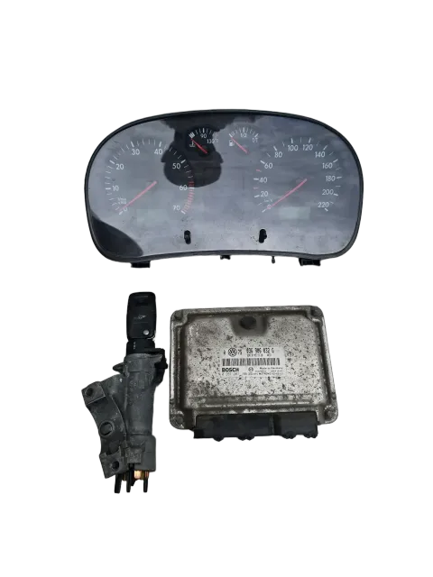 Background image for Motorsteuergerät Wegfahrsperre SET VW Golf IV (1J) 036906032G