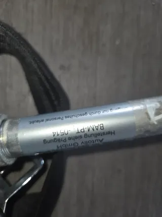 Sicherheitsgurt vorne links  Audi A4 B5 - Bild 2