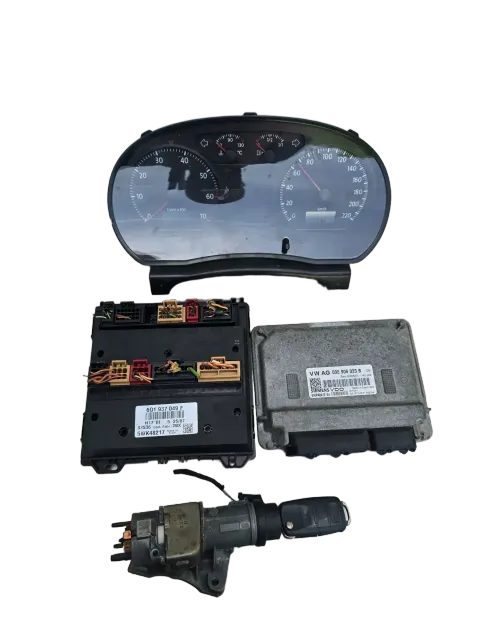 Background image for Motorsteuergerät Satz  VW Polo 9N3  1,2l 51kw BZG  03E906023B