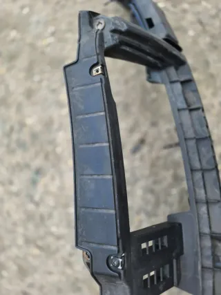 Audi A4 B6 8H Cabrio Stoßstange Halter vorne Rahmen blechen Vorne - Bild 4