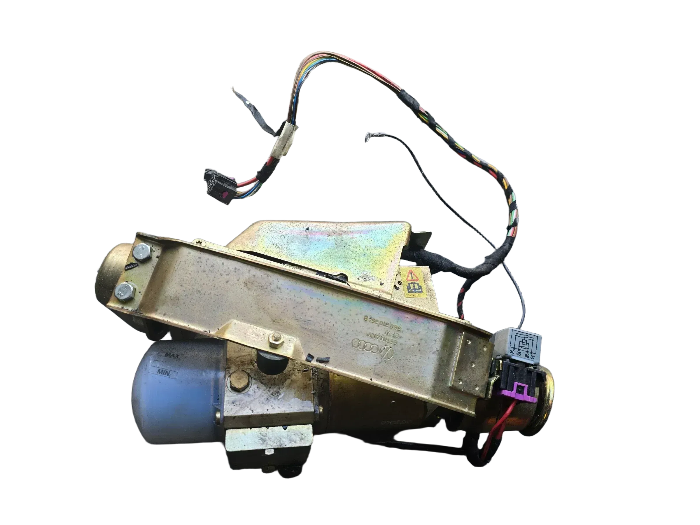 8G0871611A Audi 80 Cabrio HydraulikPumpe Verdeckpumpe Pumpe elektrisches - Bild 1