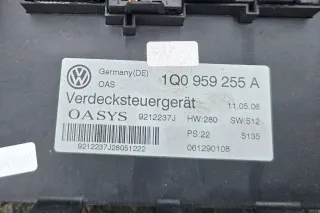 VW Eos 1F Verdeckmodul Steuergerät Dach 1Q0959255A Verdeck Steuergerät Dach - Bild 3