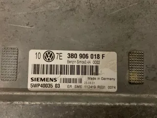 Original VW Passat B5 Steuergerät Set 3b0906018f - Bild 2