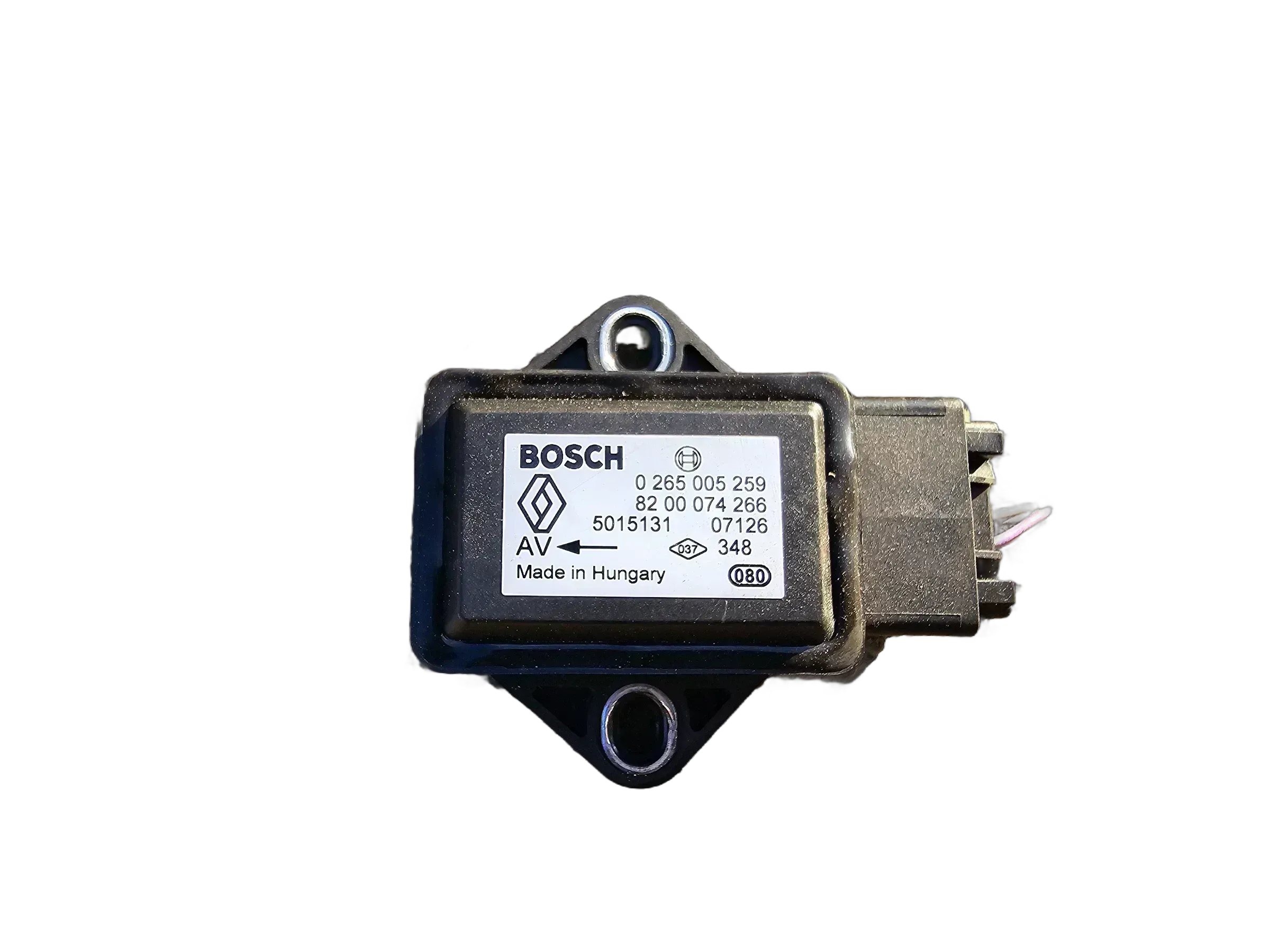 Sensor für ESP Drehratensensor für RENAULT MEGANE II CABRIO  8200074266 - Bild 1