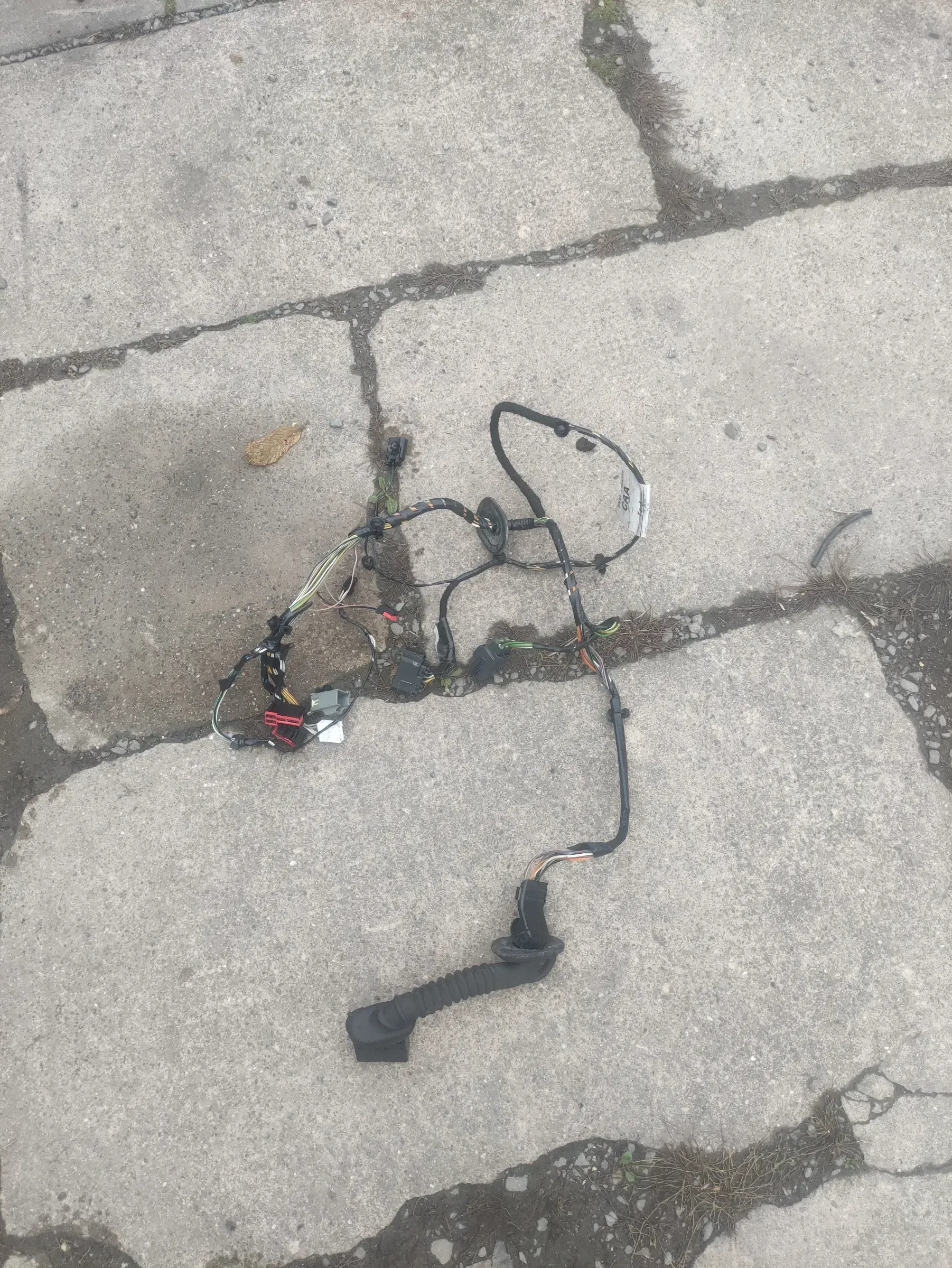 Kabelbaum für Tür  Ford Focus II CAbrio  Vorne Links 8n4t14a584 - Bild 1