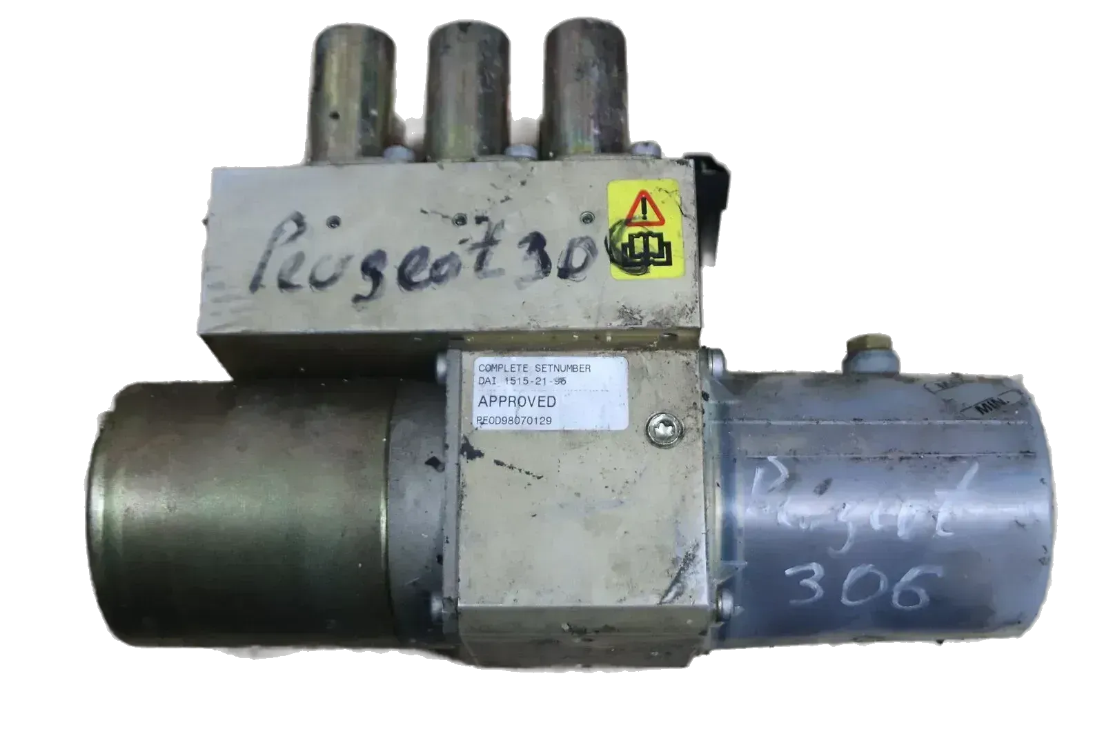 Peugeot 306 Cabrio Verdeckpumpe Hydraulikpumpe DAI 1515-21-95 - Bild 1