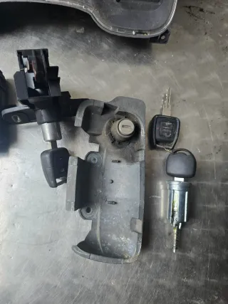 Opel Astra G 2,2 Z22SE Motorsteuergerät Set 09391283 - Bild 3