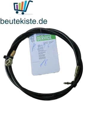 Peugeot 206 CC Cabrio Hydraulik Schlauch Leitung 18 Verdeck - Bild 1