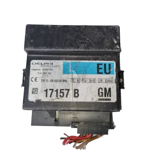 Opel Kontrolle Modul Einheit  343007261 - Bild 1