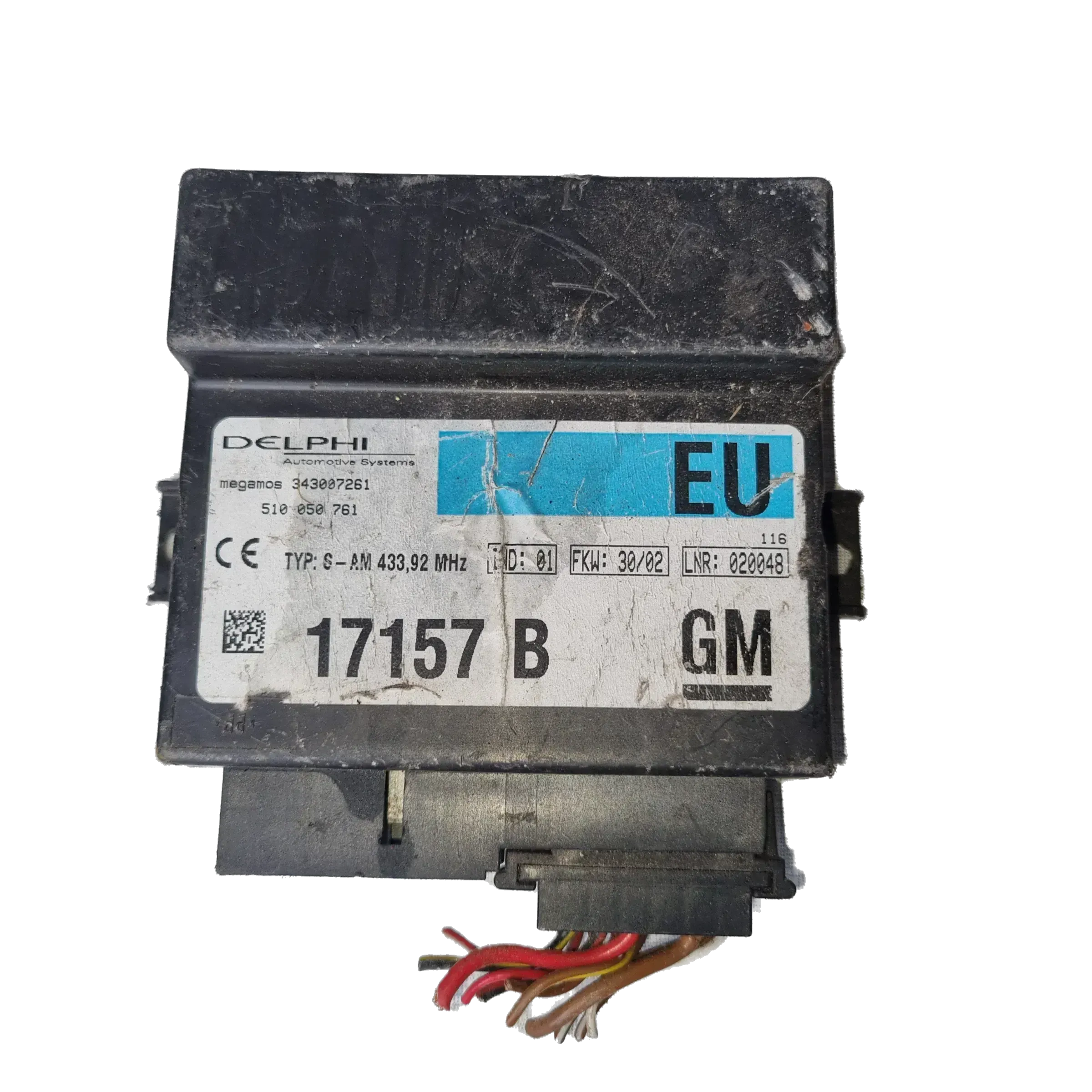 Opel Kontrolle Modul Einheit  343007261 - Bild 1