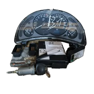 Opel Corsa C 1.0L Steuergerät Set 0261207421 - Bild 1
