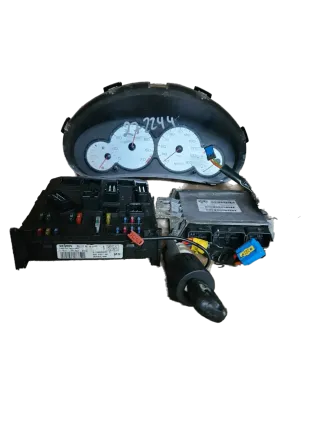 Peugeot 206 1.1l 44kW TU1JP (HFX) Motorsteuergerät Kit 9645989480 - Bild 1