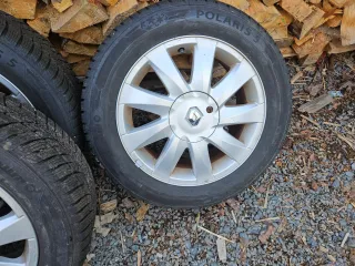 Original Renault Megane II Scenic II 8200464412 Alufelgen 6,5x16 ET49 4x100 - Bild 7