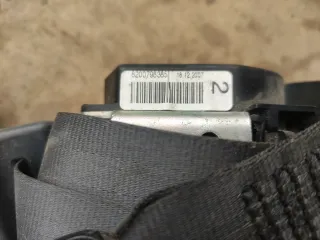 Sicherheitsgurt hinten links+rechts passt für RENAULT  MEGANE II COUPÉ-CABRIOLET 8200798385 - Bild 2