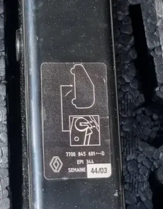Wagenheber Renault Twingo 1.2 C 06 7700845681 - Bild 2