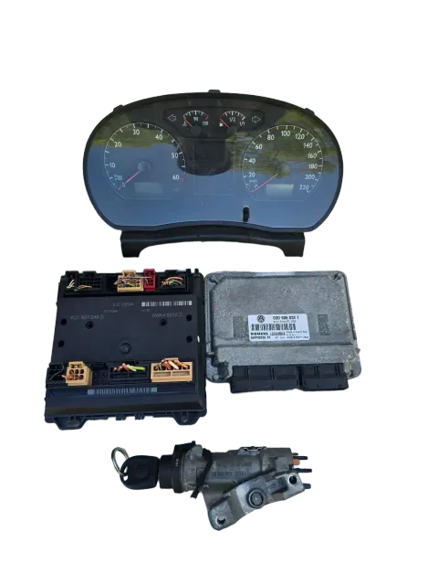 Background image for Motorsteuergerät Set VW Polo 9N 1.2 40KW 03D906032T