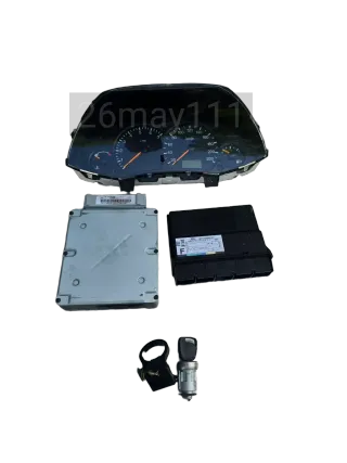 Ford Focus MK1 Motorsteuergerät Set 1S4A-12A650-BC - Bild 1