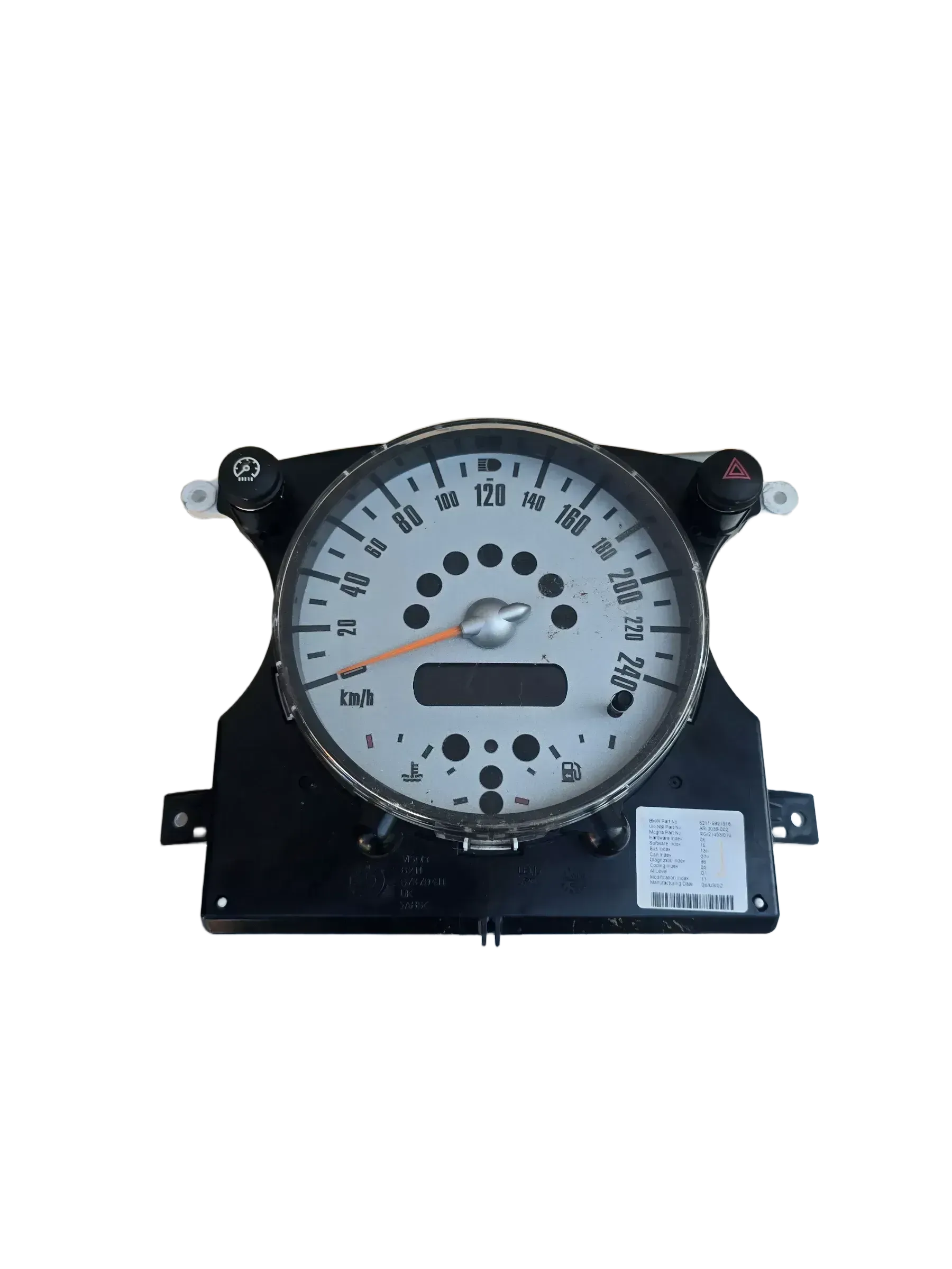 Mini Cooper R50 R52 Tacho Kombiinstrument 6211-6921518 - Bild 1