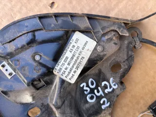 Original PEUGEOT 307 CC 3B Verdeck Verriegelung hinten links 9651086677 - Bild 3