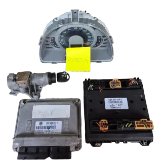 VW Fox 5Z 1,2l 40kW 54PS BMD Motorsteuergerät Kit 03D906033H Bj. 2005-2011 - Bild 1