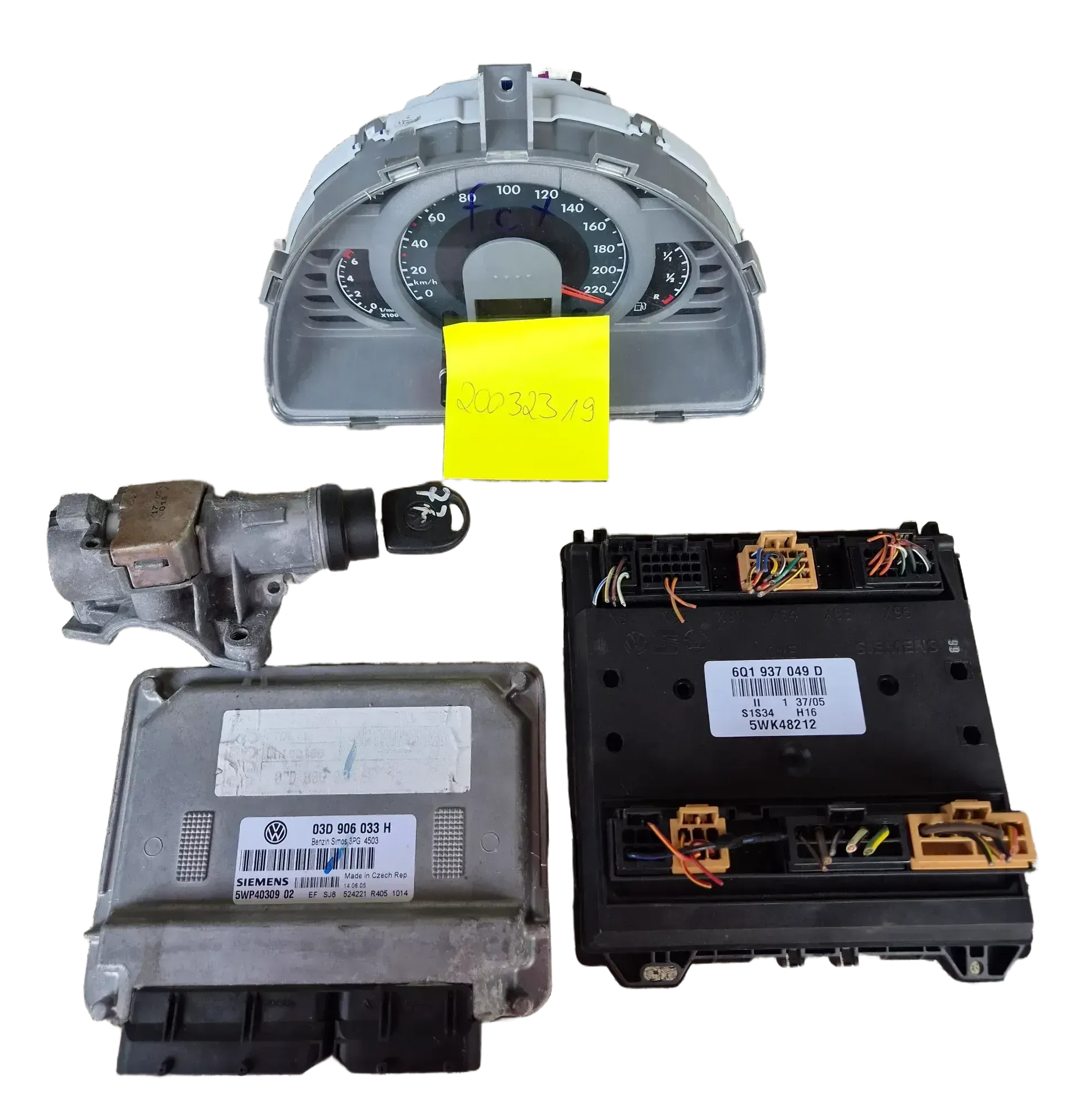 VW Fox 5Z 1,2l 40kW 54PS BMD Motorsteuergerät Kit 03D906033H Bj. 2005-2011 - Bild 1