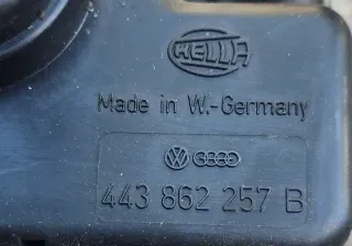 ZV Pumpe original Audi 80 B3 B4 90 443862257B Zentralverriegelungspumpe Hella - Bild 3