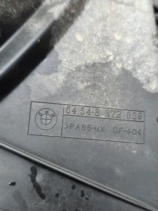 BMW E36 Klimalüfter Sauglüfter Elektrolüfter 8372039 318is 318ti 316I 318I Klima - Bild 4