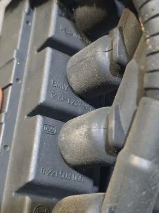 Orig. BMW E36 E46 Z3 M43 Zündspule mit Zündkabel  1247281 - Bild 4