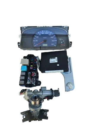 Daihatsu Cuore 1,0 Benzin Motorsteuergerät Set 89560-B2190 - Bild 1