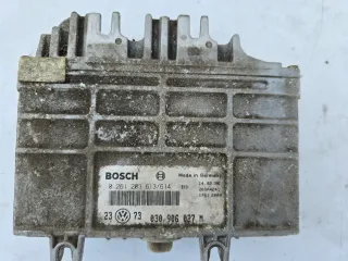 VW Golf 3 1.4 44kW/ 60PS AEX Motor Steuergerät ECU 030906027M 0261203613 / 614 - Bild 1