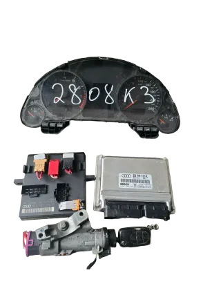 Motorsteuerung Set Audi A4 B6 1,8 Turbo Motor 8E0909518AL - Bild 1