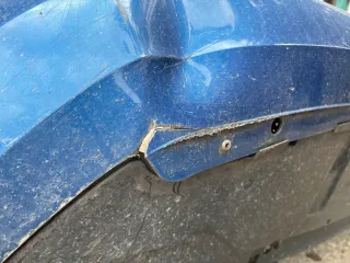 Original Renault Megane 2 Cabrio Stoßstange VORNE - Bild 10