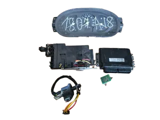 Renault Kangoo Motorsteuergerät Set 7700112436 - Bild 1