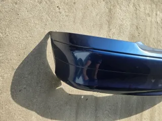 Stoßstange Hinten für RENAULT MEGANE I CABRIOLET Blau - Bild 3