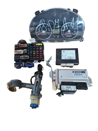 Hyundai Getz  MotoeSteuergerät Set KEFICO 9030930215F - Bild 1