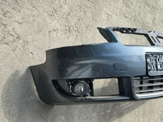 Audi A4 8H B6 Cabrio Stoßfänger vorn Frontschürze Nebel SRA Gerissen - Bild 3
