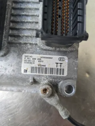 Motorsteuergerät Set Opel Meriva  0261208255 TT - Bild 3