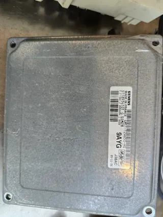 Ford Focus MK2 - DA3 1.6 74 KW Motorsteuergerät Set 4M5112A650HG - Bild 2