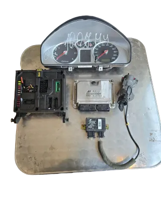 Ford Galaxy 1.9 TDI Original Motorsteuergerät Set Bosch 038906019LR - Bild 1