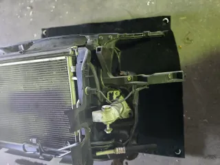 Audi A4 S4 B6 8E 8H Cabrio 2003 Schlossträger frontträger frontmaske mit Kühlerpacket 1.8T - Bild 2