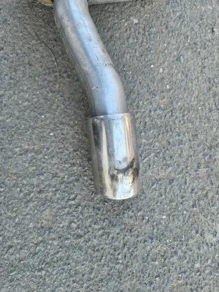 Nachschalldämpfer Peugeot 306 Cabrio - Bild 4